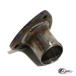 Адаптер для установки глушителя ДК про под сток резонатор на ваз 2101