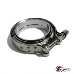 Хомут v-band с фланцами 2.25 (57мм) НЕРЖА