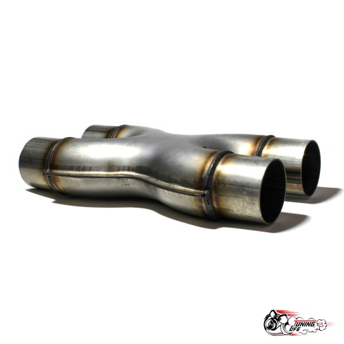 Х пайп МАГНАФЛОУ 2 входа  57 - 2 выхода 57