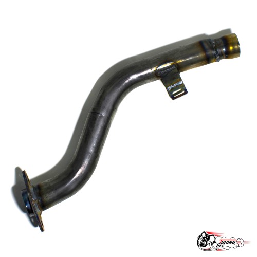 Адаптер для установки резонатора ДК про под сток паук на ваз 2101(карб)