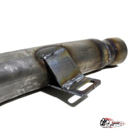 Адаптер для установки резонатора ДК про под сток паук на ваз 2101(карб)