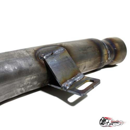 Адаптер для установки резонатора ДК про под сток паук на ваз 2101(карб)