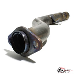 Адаптер для установки резонатора ДК про под сток паук на ваз 2101(карб)