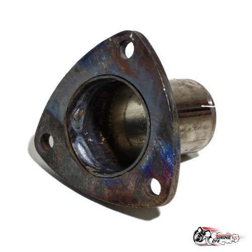 Адаптер для установки глушителя ДК про под сток резонатор на ваз 2101