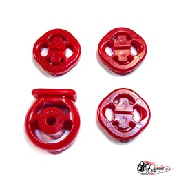 Крепление глушителя 2110 (4шт) комфорт ПИК