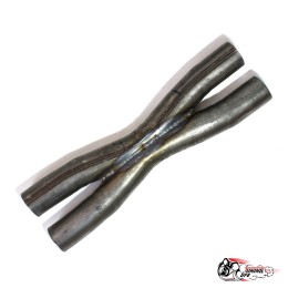 Х-пайп Ф51 - четыре выхода Ф51