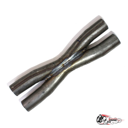 Х-пайп Ф51 - четыре выхода Ф51