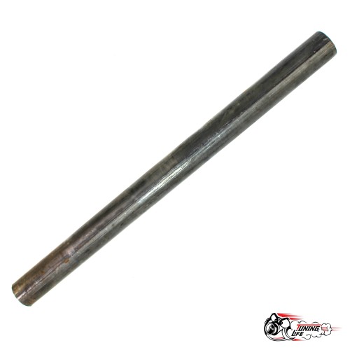 Труба 76мм выхлопная 1м (1.5мм) шовная (ГОСТ 10704)