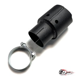 Насадка на глушитель Стингер спорт 85 с хомутом