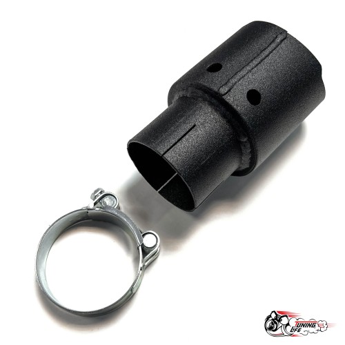 Насадка на глушитель Стингер спорт 85 с хомутом