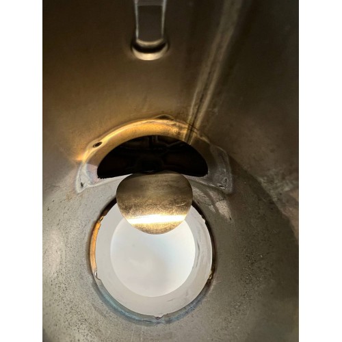 Насадки на глушитель двойные h внутр. НЕРЖ. левая + правая со скосом 63 - 89 КОМПЛЕКТ