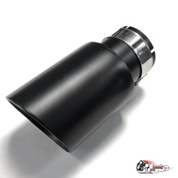 Насадка на глушитель черный мат. 63 - 89