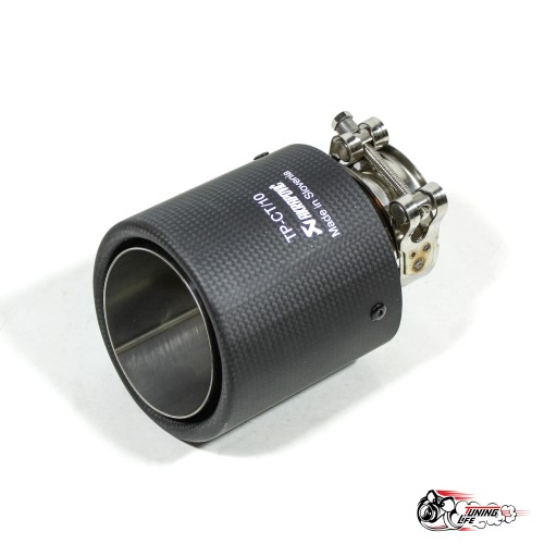 насадка на глушитель Акрапович мат V1  Ф102