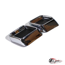 Насадки заднего бампера Гранта АМГ