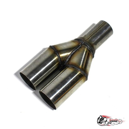 Насадка на глушитель раздвоенная № 5 дешевая