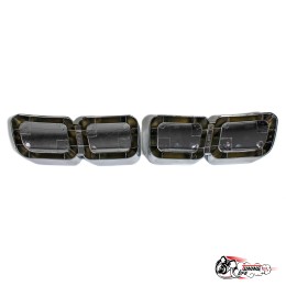 Насадки заднего бампера Приора АМГ