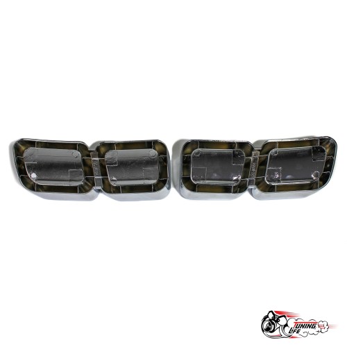 Насадки заднего бампера Приора АМГ