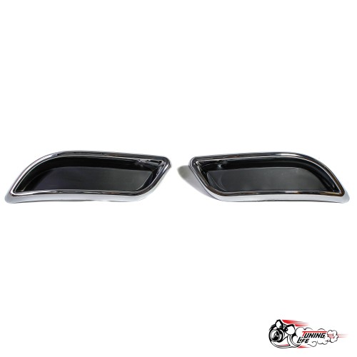 Насадки заднего бампера Приора 2 лексус