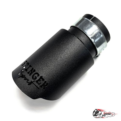 Насадка на глушитель Стингер спорт 85 с хомутом