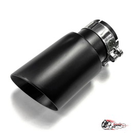 Насадка на глушитель черный мат. 63 - 89