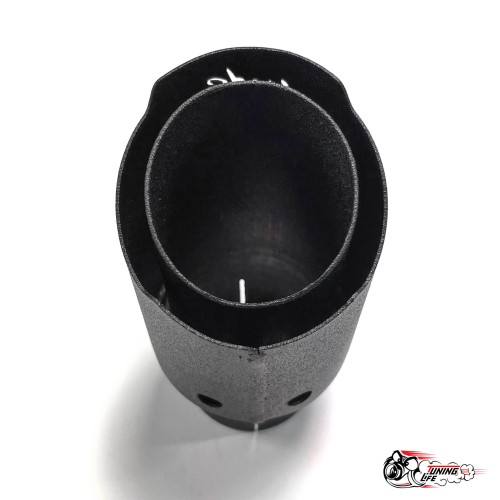 Насадка на глушитель Стингер спорт 85 с хомутом