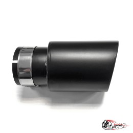 Насадка на глушитель черный мат. 63 - 89