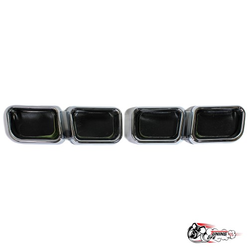 Насадки заднего бампера Приора АМГ