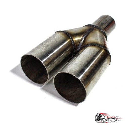 Насадка на глушитель раздвоенная № 5 дешевая