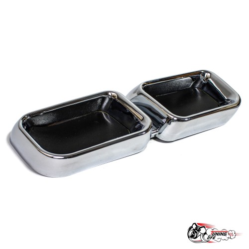 Насадки заднего бампера Приора АМГ