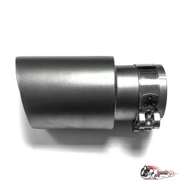 Насадка на глушитель НЕРЖ мат. с перфорацией 63 - 89