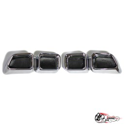 Насадки заднего бампера Приора 2 АМГ