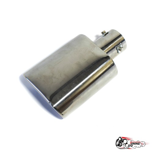 Насадка на глушитель Овал № 1