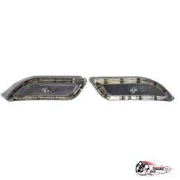 Насадки заднего бампера Приора 2 лексус