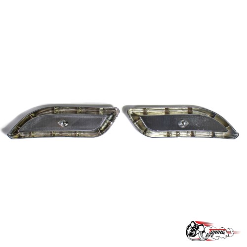 Насадки заднего бампера Приора 2 лексус