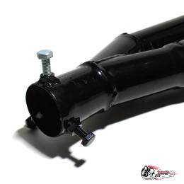 Насадка на глушитель шотган СЕРЫЙ