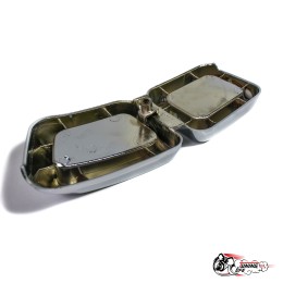 Насадки заднего бампера Приора 2 АМГ