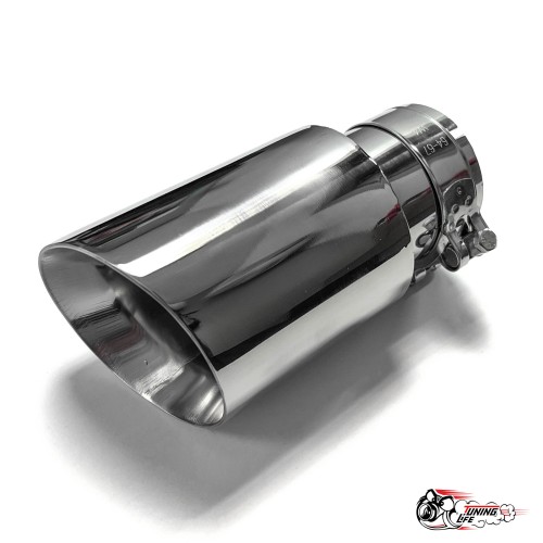 Насадка на глушитель НЕРЖ. 63 - 89