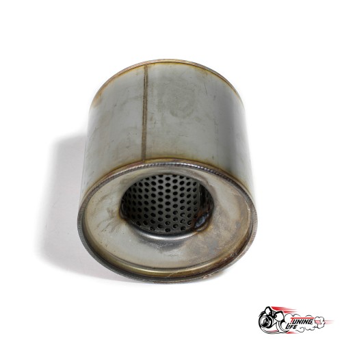 Пламегаситель коллекторный 10011057 перфорированный (d100, L110)мм из Нерж.стали. CBD. PLIN181