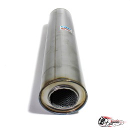 пламегаситель 10033062 перфор.вн.узел (d100, L330, под трубу d60)мм из нерж.стали "CBD" PLIN144