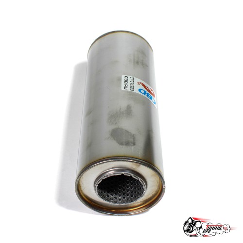 пламегаситель 10025052 перфор.вн.узел (d100, L250, под трубу d50)мм из нерж.стали "CBD" PLIN131