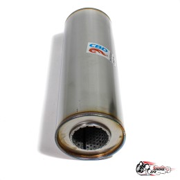 пламегаситель 10029052d с перфор. диффуз.(d100, L290, под трубу d50)мм из нерж.стали "CBD" PLIN101