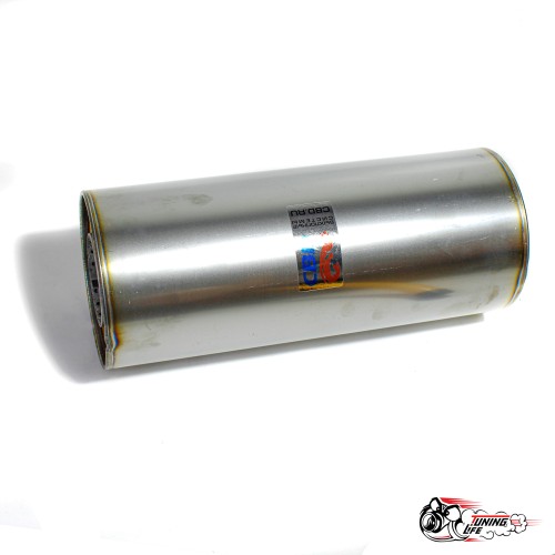 Пламегаситель 12029057d с диффуз. (d120, L290, под трубу d57)мм из нерж.стали CBD PLIN156