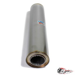 Пламегаситель 10046062d с диффуз(d100, L460, под трубу d60)мм из нерж.стали CBD PLIN122