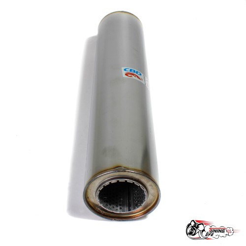 Пламегаситель 10046062d с диффуз(d100, L460, под трубу d60)мм из нерж.стали CBD PLIN122