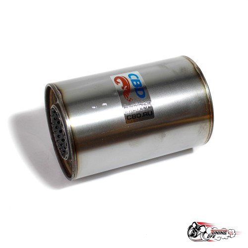 Пламегаситель 10015052 (d100, L150, под трубу d50)мм из нерж.стали CBD PLIN129