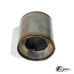 пламегаситель коллекторный 10010057 перфор.вн.узел (d100, L100)мм из нерж.стали "CBD" PLIN147