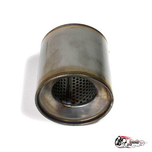 пламегаситель коллекторный 10010057 перфор.вн.узел (d100, L100)мм из нерж.стали "CBD" PLIN147