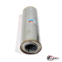 пламегаситель 10029057 перфор.вн.узел (d100, L290, под трубу d55)мм из нерж.стали "CBD" PLIN107