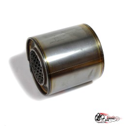 пламегаситель коллекторный 10010057 перфор.вн.узел (d100, L100)мм из нерж.стали "CBD" PLIN147