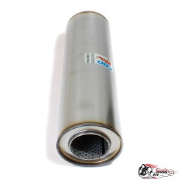 пламегаситель 10033057d с перфор. диффуз.(d100, L330, под трубу d55)мм из нерж.стали "CBD" PLIN108